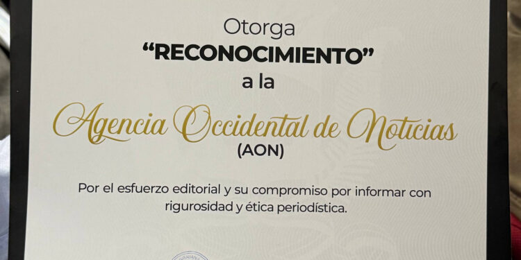 CLEZ: RECONOCE LABOR DE LA AGENCIA OCCIDENTAL DE NOTICIAS