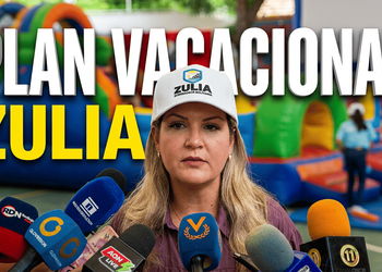 Gobernación del Zulia arranca Plan Vacacional desde la Residencia Oficial para más de 140 niños y niñas