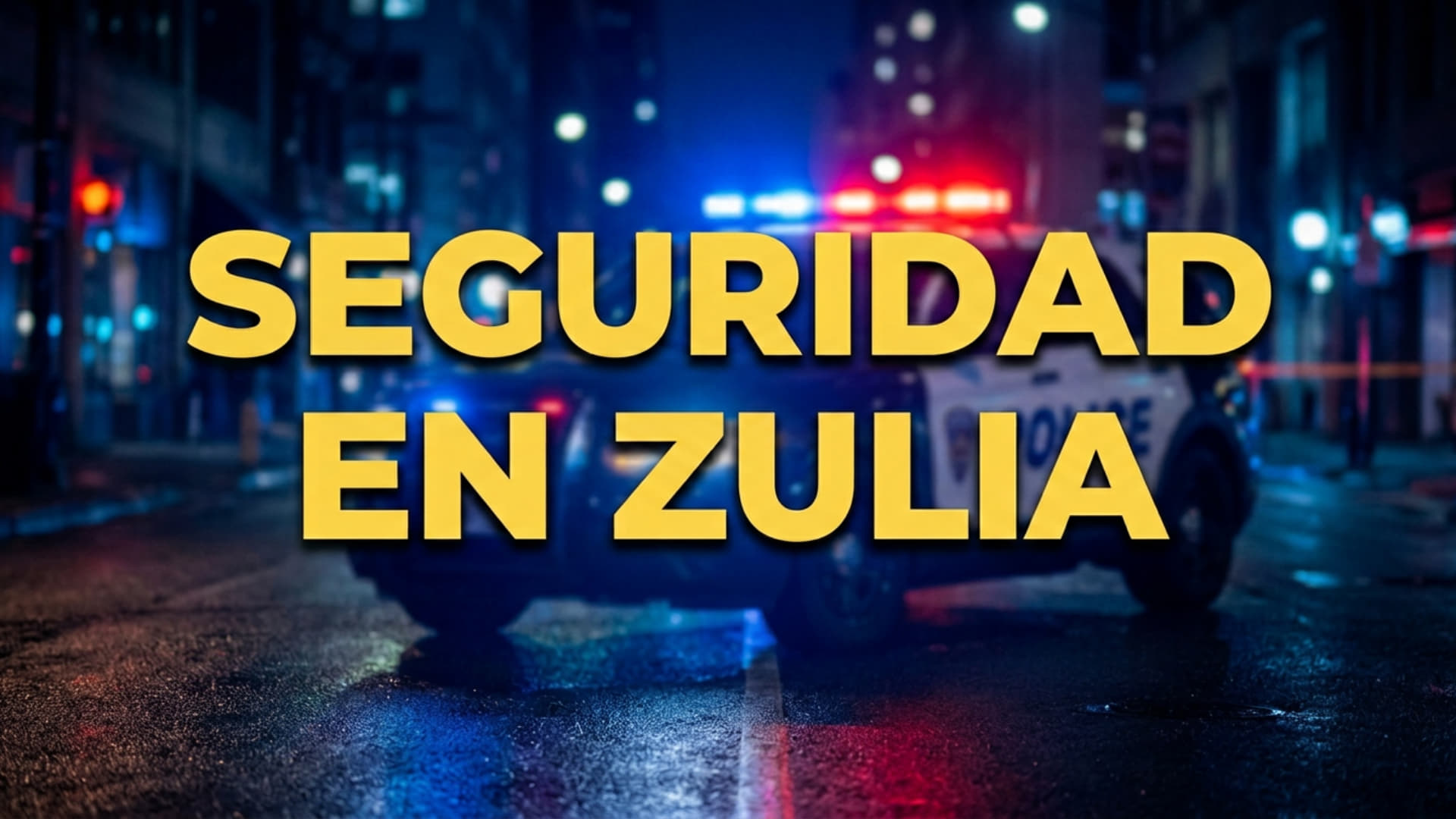 Autoridades ordenan eliminar alcabalas urbanas y reforzar patrullaje en el Zulia