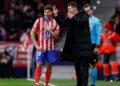 Simeone descarta la salida de Julián Álvarez del Atlético de Madrid