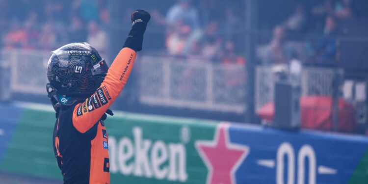 Lando Norris se queda con el Gran Premio de Países Bajos y se mantiene en el cuarto lugar
