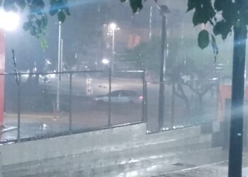 VIDEOS IMPACTANTES | Así se desbordó el río Guaire tras fuertes lluvias en la Gran Caracas 