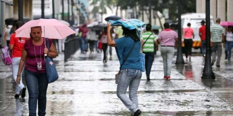 ¿Dónde va a llover este 9 de agosto? Inameh reporta avance de la Onda Tropical Nro.34 en varios estados