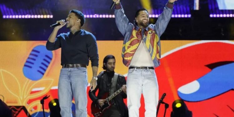 Maluma, Karol G y Greeicy cantan por Colombia tras el trágico terremoto