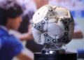 Subastan el balón de la «Mano de Dios» por más de tres millones dólares