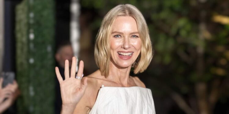 Naomi Watts será galardonada con el segundo Premio Donostia el 19 de septiembre