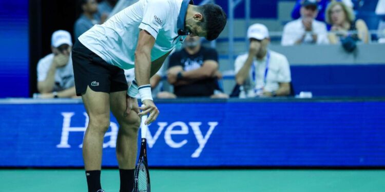 Djokovic sorprende tras caer en primera ronda del Abierto de Estados Unidos