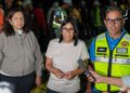 Despeje vial tras las lluvias cuenta con la supervisión de la presidenta Delcy Rodríguez
