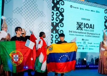 Delegación venezolana destaca en Olimpiada Internacional de Inteligencia Artificial