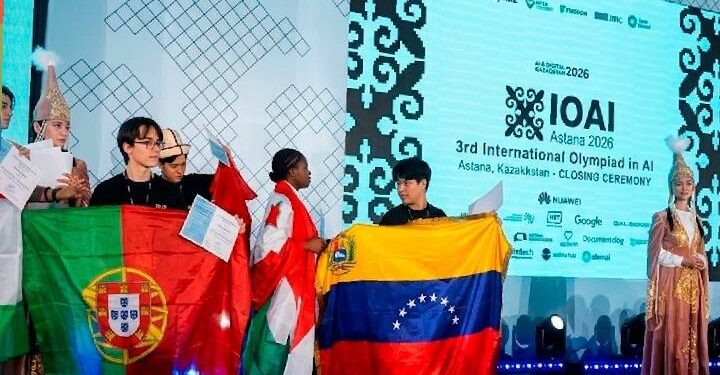 Delegación venezolana destaca en Olimpiada Internacional de Inteligencia Artificial