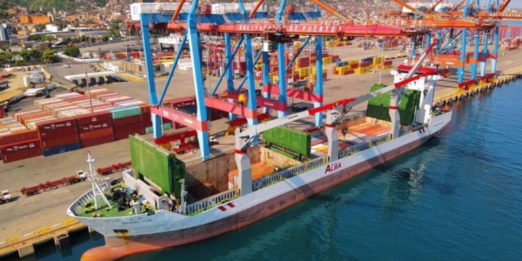 Puerto de La Guaira está operativo y sectores marítimo y aéreo no paralizaron la nacionalización de mercancías