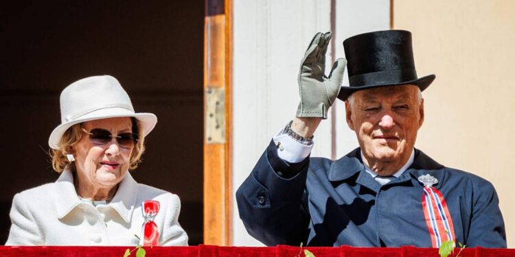 Fallece a los 89 años el rey noruego Harald V