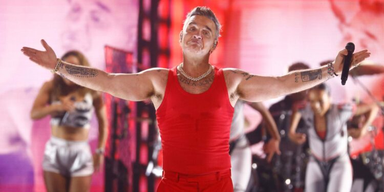 Robbie Williams rompe el silencio y comparte su diagnóstico de autismo a los 52 años