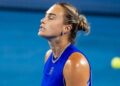 Sabalenka pone en riesgo el número uno de la WTA tras caer en Cincinnati ante Sara Bejlek
