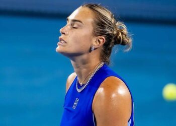 Sabalenka pone en riesgo el número uno de la WTA tras caer en Cincinnati ante Sara Bejlek