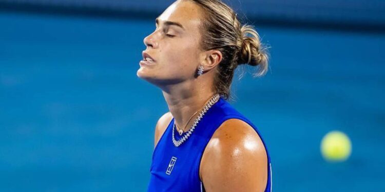 Sabalenka pone en riesgo el número uno de la WTA tras caer en Cincinnati ante Sara Bejlek