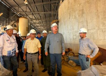 Evalúan instalaciones de Termozulia para optimizar el servicio eléctrico regional (+FOTOS)