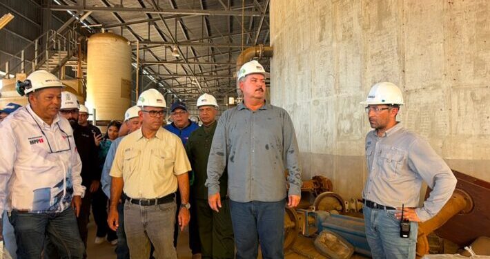 Evalúan instalaciones de Termozulia para optimizar el servicio eléctrico regional (+FOTOS)