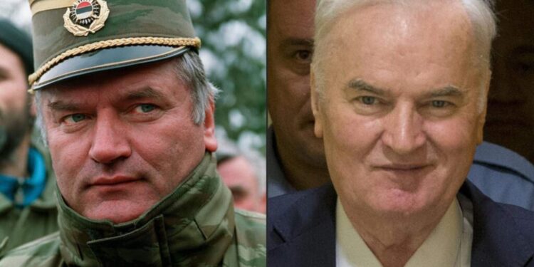 Fallece a los 85 el excomandante serbobosnio condenado por el genocidio de Srebrenica