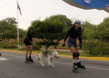 Ciclovía de Maracaibo fomenta la práctica del patinaje recreativo y competitivo