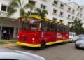 Tranvía de Maracaibo acompaña las festividades patronales de Santa Rosa de Lima