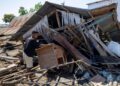 Indonesia sufre fuertes réplicas cinco días déspues del terremoto de 7.7
