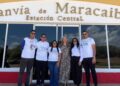 ‎Tranvía de Maracaibo brindó apoyo al Plan Vacacional “Sol y Lago” de Cabimas