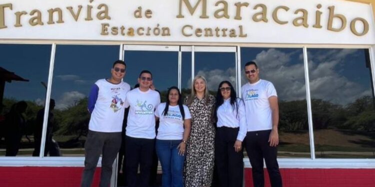 ‎Tranvía de Maracaibo brinda apoyo al Plan Vacacional “Sol y Lago” de Cabimas