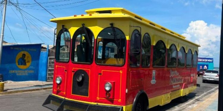 Tranvía de Maracaibo realizó la ‘Ruta de los Palafitos’ en Santa Rosa de Agua