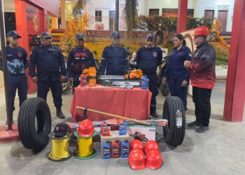 Alcaldía Bolivariana de Machiques dota de nuevos equipos y herramientas al Cuerpo de Bomberos local