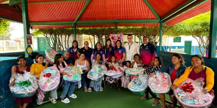 Programa “Circulo de Madres” llevó actividad a la parroquia Venancio Pulgar