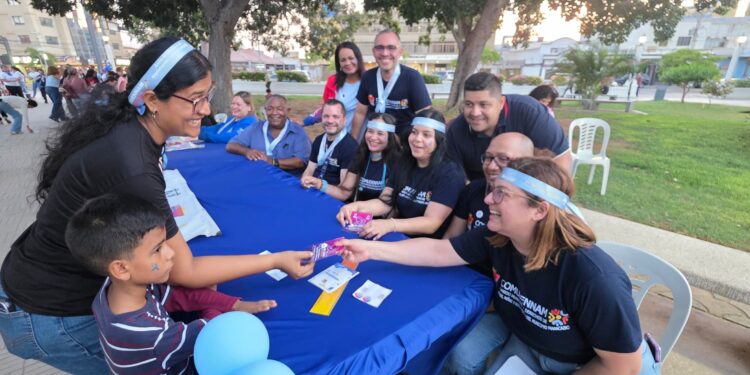 Luis Jiménez presidente de COMUDENNAM, Alcaldía de Maracaibo impulsa programa de prevención del abuso sexual infantil