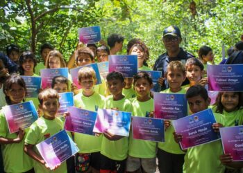 ¡Juramentados guardianes ambientales! Alcaldía de Maracaibo ejecuta recuperación integral Parque Tierra de Sueños