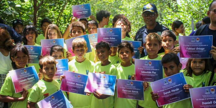 ¡Juramentados guardianes ambientales! Alcaldía de Maracaibo ejecuta recuperación integral Parque Tierra de Sueños
