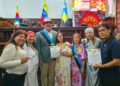 Gobernador Luis Caldera ratifica compromiso con los pueblos indígenas en sesión solemne del Clez