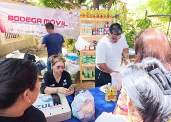 Gobernación atiende a más de 2.000 familias de Maracaibo con jornadas del programa Bodegas Móviles