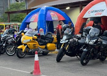 MAZFEST Cars Show reunió 310 motos de alto cilindraje en la Vereda del Lago