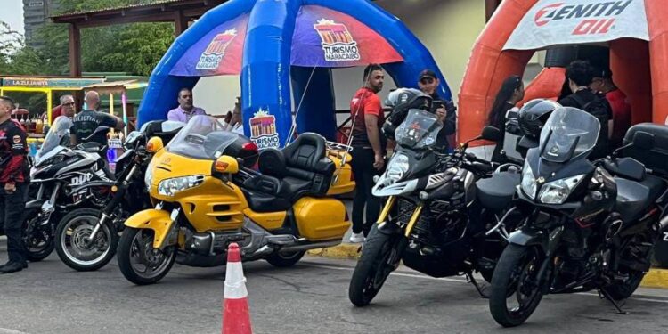 MAZFEST Cars Show reunió 310 motos de alto cilindraje en la Vereda del Lago
