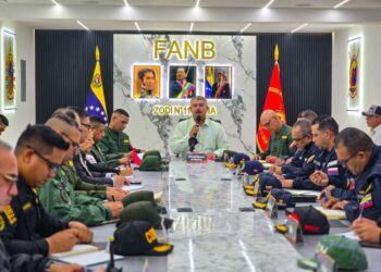 Reunión del Comando Unificado de Seguridad consolida los cuadrantes de paz del Sur del Lago, Perijá y Guajira