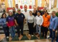 Concejo Municipal acompaña eucaristía por el Día Nacional del Bombero en la Basílica