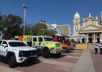 Engherbert Atencio, comandante Cuerpo de Bomberos de Maracaibo: «Cumplimos a diario con las atenciones de emergencia