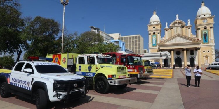 Engherbert Atencio, comandante Cuerpo de Bomberos de Maracaibo: «Cumplimos a diario con las atenciones de emergencia