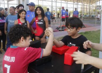 Niños de Maracaibo descubren su pasión en el Plan Vacacional Deportivo 2026
