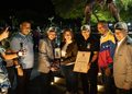 ¡Leyenda inmortalizada! Inauguran en Maracaibo el primer monumento a Luis Aparicio en Venezuela