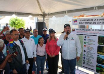 Gobernador entregó rehabilitado Corredor Vial Avenida 11