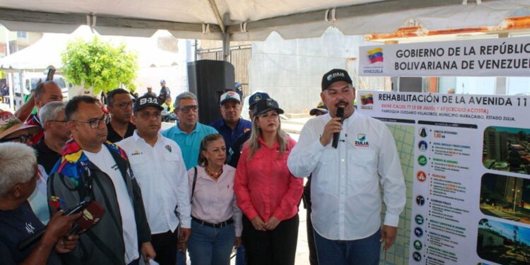 Gobernador entregó rehabilitado Corredor Vial Avenida 11