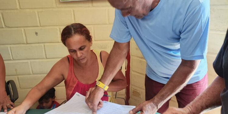 ‎Maracaibo eligió 190 voceros de comisiones electorales para renovar consejos comunales en el municipio