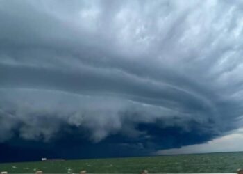 IMÁGENES IMPACTANTES: Así luce Maracaibo ante el paso de la onda tropical n.º 40