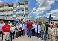 Gobernador Luis Caldera entrega 75 toneladas de aire acondicionado para áreas esenciales del Hospital de Rosario de Perijá