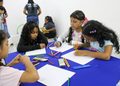 Más de 30 niños activos y creativos con la Caja Mágica de Fundabiblioteca